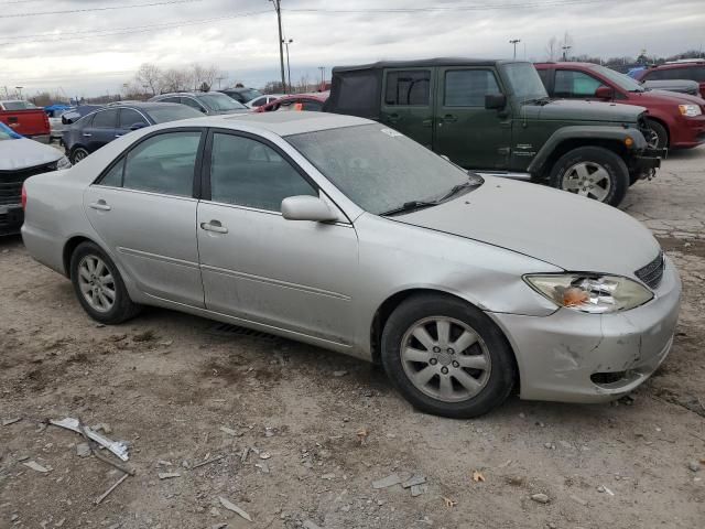 2002 Toyota Camry LE