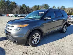 Ford Vehiculos salvage en venta: 2015 Ford Explorer XLT