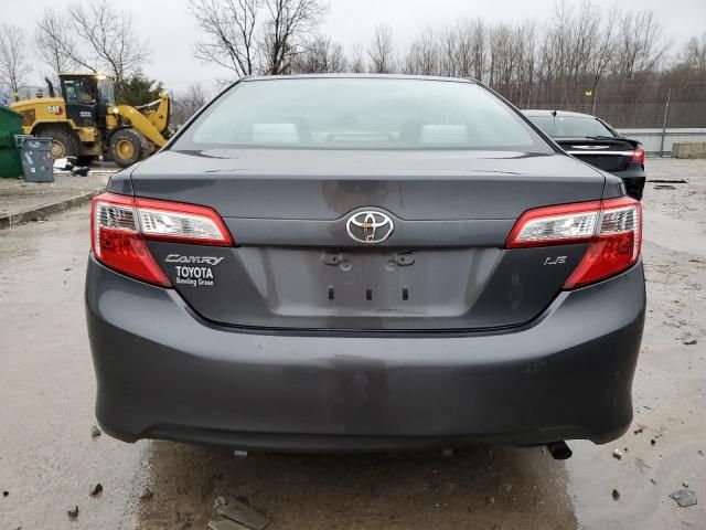 2012 Toyota Camry Base