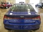 2023 Hyundai Elantra Blue