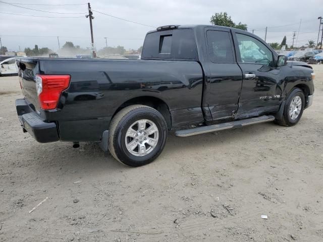 2019 Nissan Titan SV