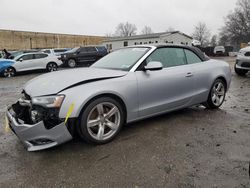 Audi salvage cars for sale: 2015 Audi A5 Premium