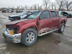 Salvage trucks for sale at Bridgeton, MO auction: 2010 Chevrolet Colorado LT