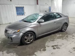 Vehiculos salvage en venta de Copart Albany, NY: 2012 KIA Forte EX