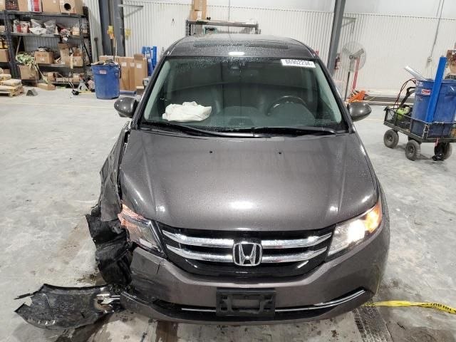 2015 Honda Odyssey EXL