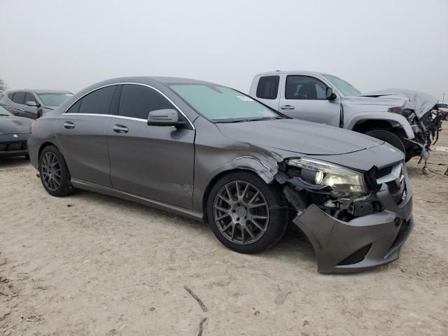 2015 Mercedes-Benz CLA 250