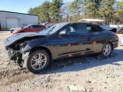 Toyota Camry Sola salvage cars for sale: 2007 Toyota Camry Solara SE