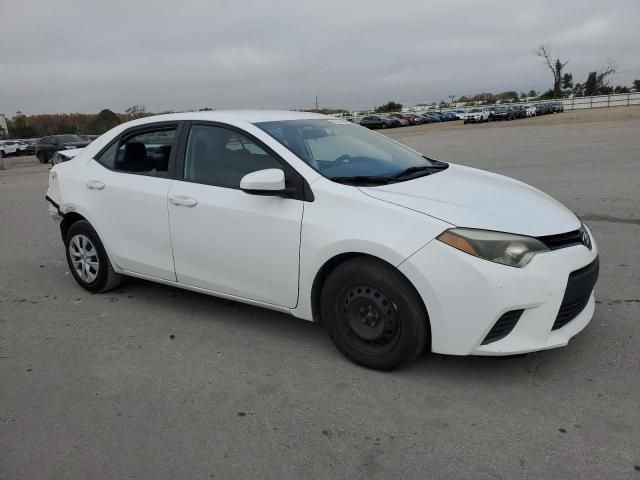 2014 Toyota Corolla L