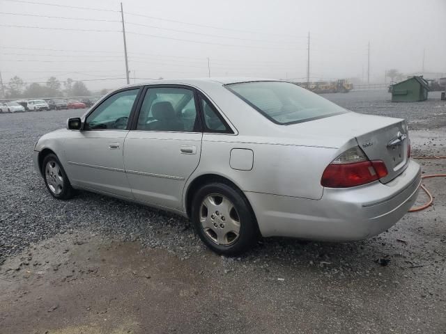 2003 Toyota Avalon XL