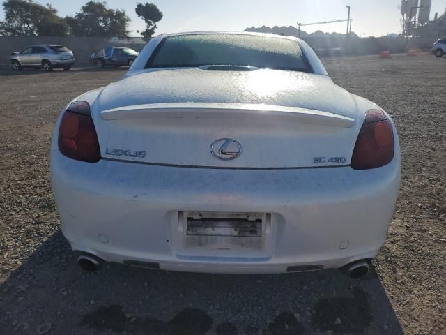 2005 Lexus SC 430