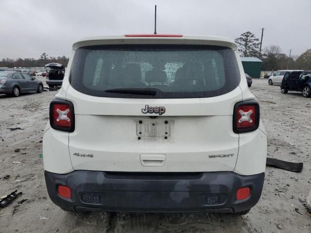 2018 Jeep Renegade Sport