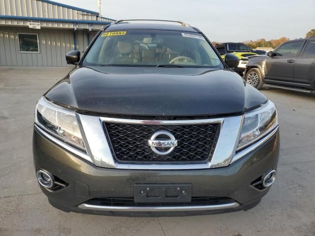 2015 Nissan Pathfinder S