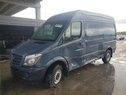 Salvage trucks for sale at West Palm Beach, FL auction: 2018 Mercedes-Benz Sprinter 2500