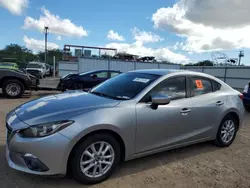 Mazda salvage cars for sale: 2016 Mazda 3 Touring