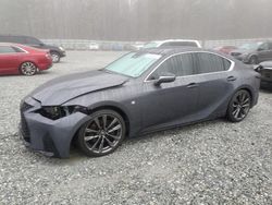 Salvage cars for sale at Gainesville, GA auction: 2024 Lexus IS 300