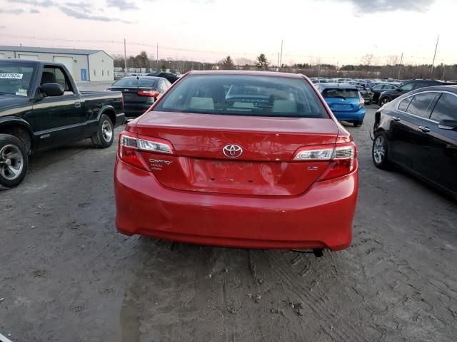 2014 Toyota Camry L