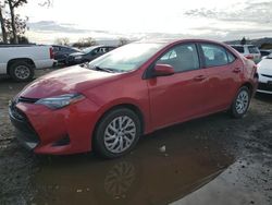 Salvage cars for sale from Copart Cleveland: 2017 Toyota Corolla L