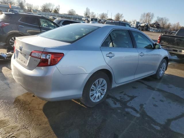 2012 Toyota Camry Base