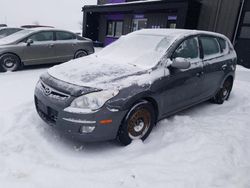 Salvage cars for sale at Montreal Est, QC auction: 2009 Hyundai Elantra Touring