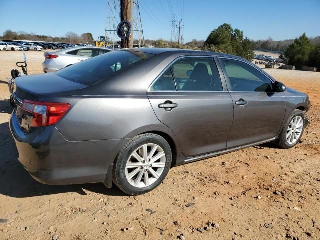 2013 Toyota Camry Hybrid