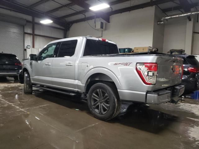 2021 Ford F150 Supercrew