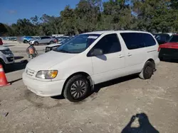 2001 Toyota Sienna LE en venta en Ocala, FL