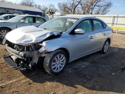 Salvage Cars with No Bids Yet For Sale at auction: 2019 Nissan Sentra S