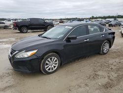 Nissan salvage cars for sale: 2017 Nissan Altima 2.5