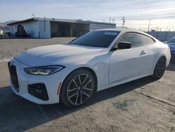 Salvage cars for sale at Sun Valley, CA auction: 2021 BMW 430I