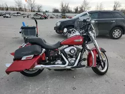 Salvage motorcycles for sale at Bridgeton, MO auction: 2012 Harley-Davidson FLD Switchback