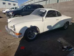 1971 Volkswagen Karmann Ghia en venta en Albuquerque, NM