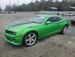 Salvage cars for sale at Savannah, GA auction: 2011 Chevrolet Camaro 2SS