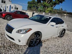 Infiniti m37 Vehiculos salvage en venta: 2013 Infiniti M37