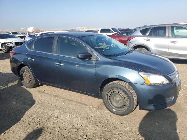 2015 Nissan Sentra S