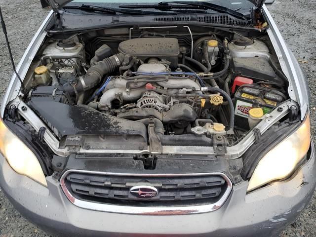 2007 Subaru Outback Outback 2.5I