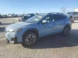 Salvage cars for sale at Kansas City, KS auction: 2019 Subaru Crosstrek Limited