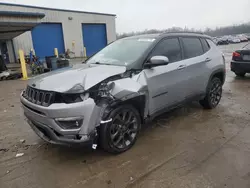 2019 Jeep Compass Limited en venta en Ellwood City, PA