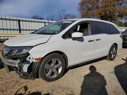 Honda Odyssey exl salvage cars for sale: 2020 Honda Odyssey EXL