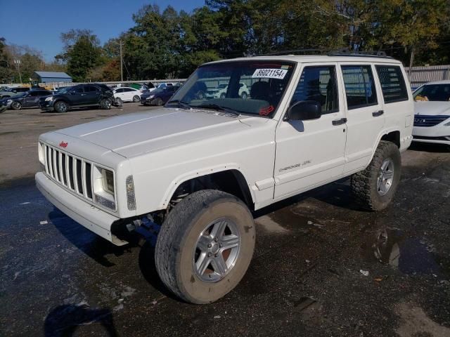 2001 Jeep Cherokee Classic