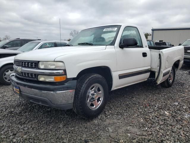 2001 Chevrolet Silverado C1500