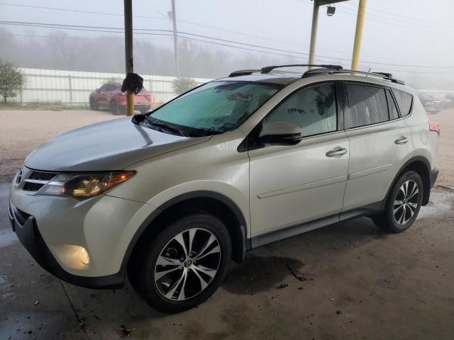 2015 Toyota Rav4 Limited