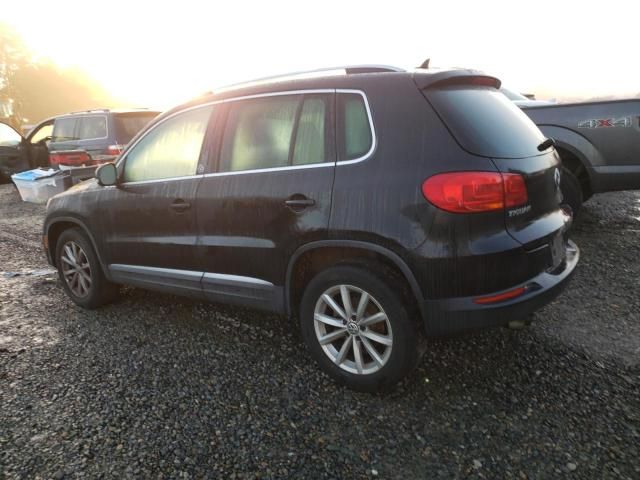 2017 Volkswagen Tiguan Wolfsburg