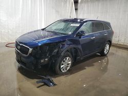 Salvage cars for sale at Central Square, NY auction: 2017 KIA Sorento LX