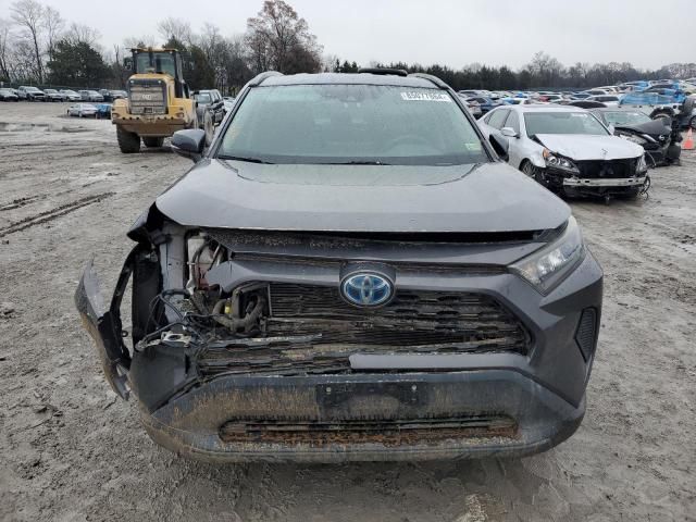 2019 Toyota Rav4 LE