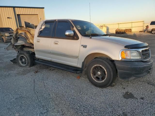 2002 Ford F150 Supercrew