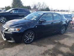 Salvage cars for sale at Finksburg, MD auction: 2015 Lexus CT 200