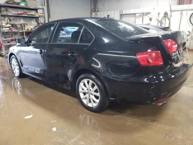 2012 Volkswagen Jetta SE