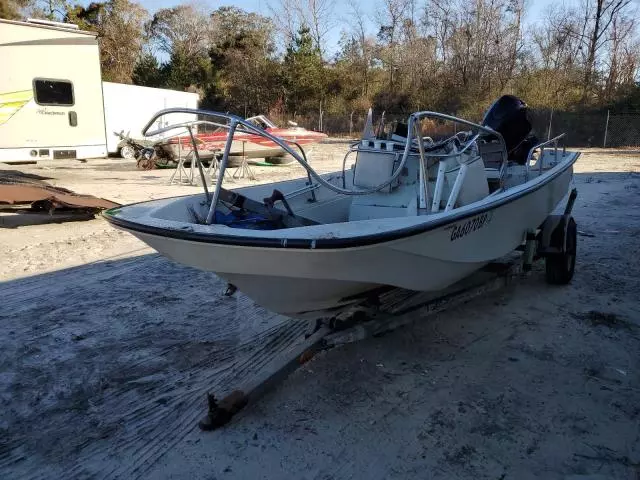 1987 Boston Whaler Boat W TRL