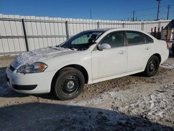 Salvage cars for sale from Copart Appleton, WI: 2014 Chevrolet Impala Limited Police