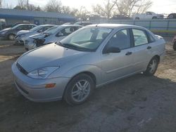 Salvage cars for sale at Wichita, KS auction: 2000 Ford Focus SE